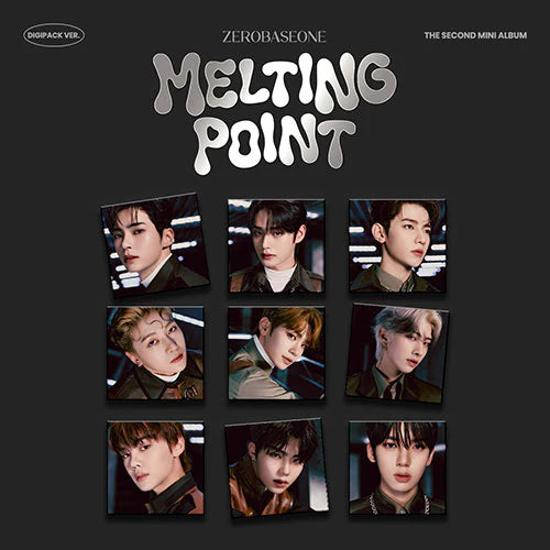 ZEROBASEONE - MELTING POINT 2ND MINI ALBUM DIGIPACK VER. - Swiss K-POPup