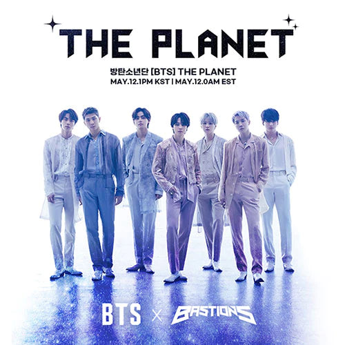 [Pre-Order] BTS - THE PLANET (BASTINS OST) - Swiss K-POPup