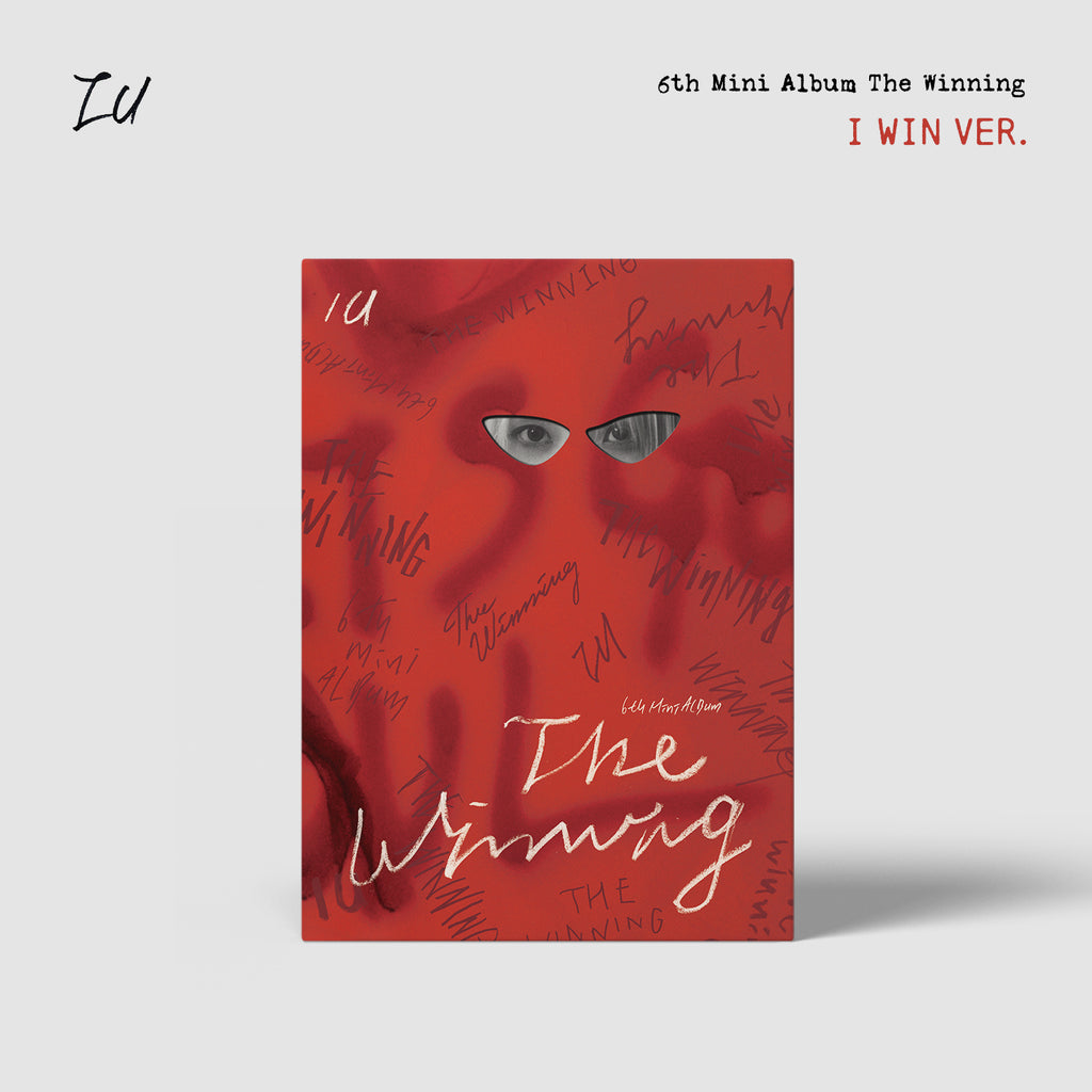 [PRE-ORDER] IU 6th Mini Album [The Winning] - Swiss K-POPup
