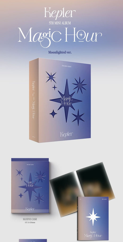 [PRE-ORDER]  Kep1er 5th Mini Album [Magic Hour] - Swiss K-POPup