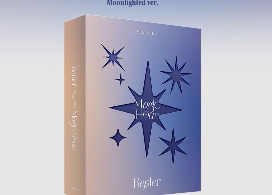 [PRE-ORDER]  Kep1er 5th Mini Album [Magic Hour] - Swiss K-POPup