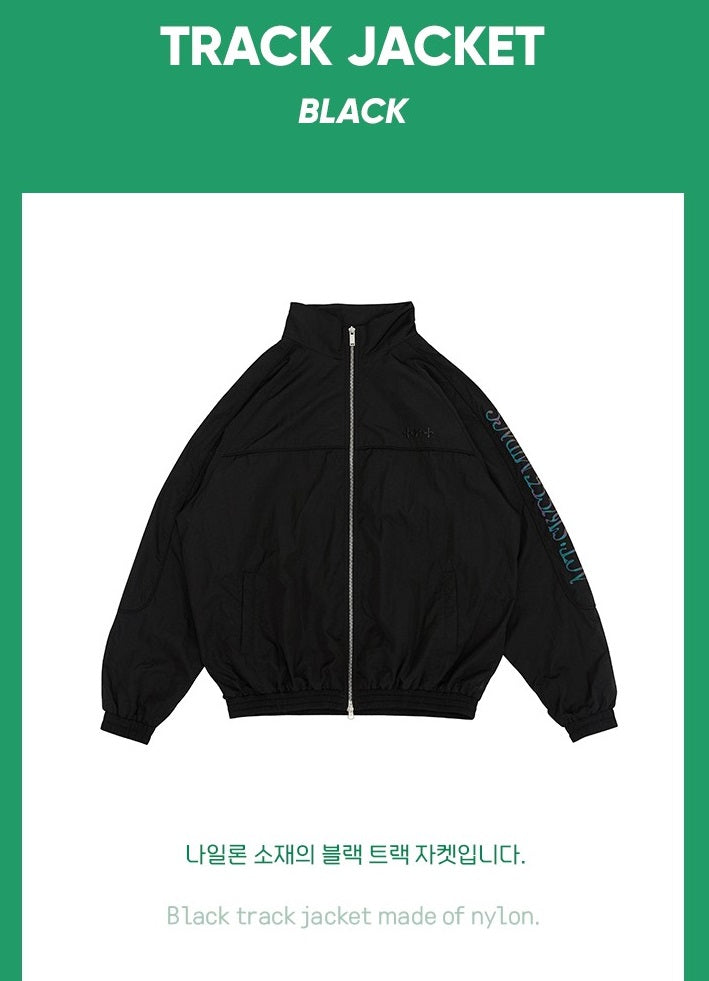 TXT TOUR ACT SWEET MIRAGE OFFICIAL MD -   TRACK JACKET [BLACK] - Swiss K-POPup