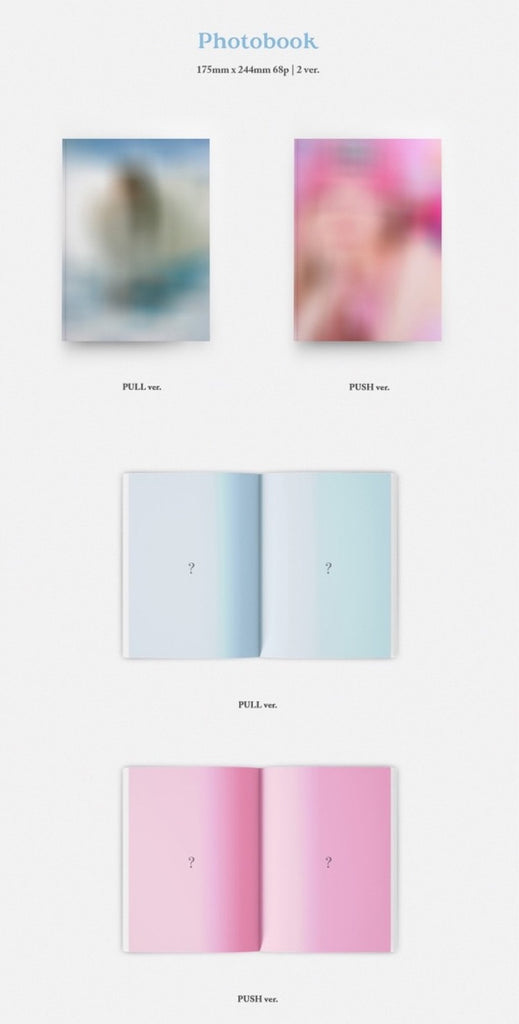 [Pre-Order] JO YU RI - LOVE ALL (2ND MINI ALBUM) - Swiss K-POPup