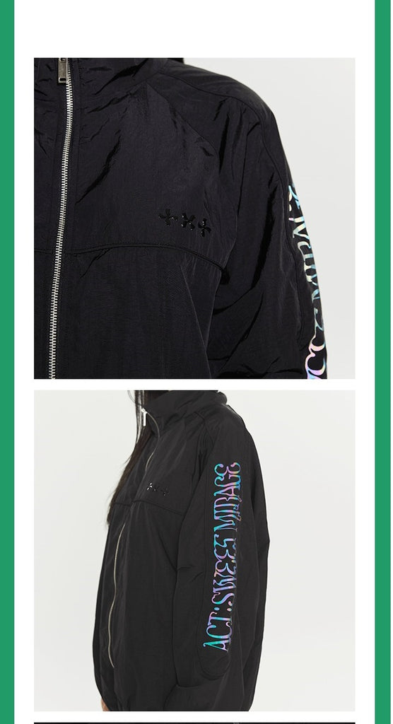 TXT TOUR ACT SWEET MIRAGE OFFICIAL MD -   TRACK JACKET [BLACK] - Swiss K-POPup