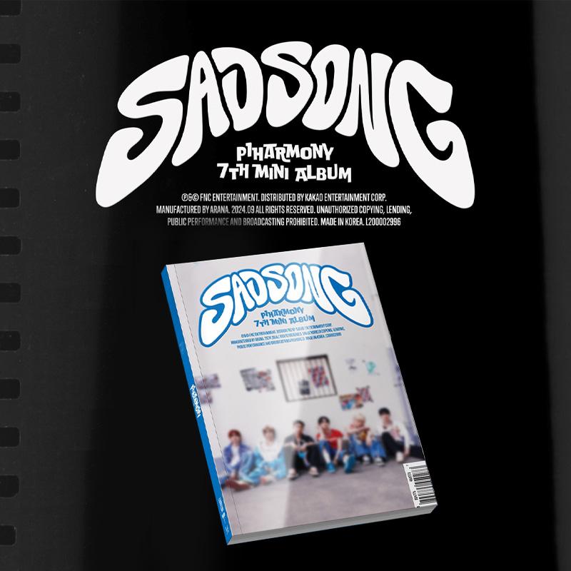P1Harmony 7th Mini Album [SAD SONG] - Swiss K-POPup