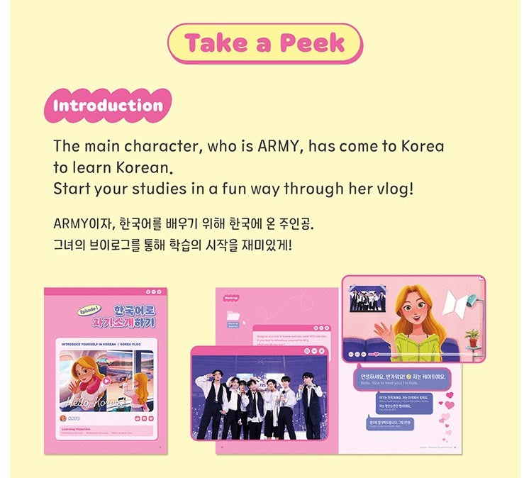 [PRE-ORDER] BTS - EASY KOREAN WITH BTS - Swiss K-POPup