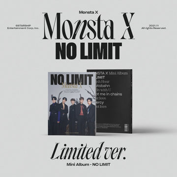 【新品未開封・まとめ売り】MONSTA X / No Limit（12枚セット） ALBUM MONSTA X – Swiss K-POPup