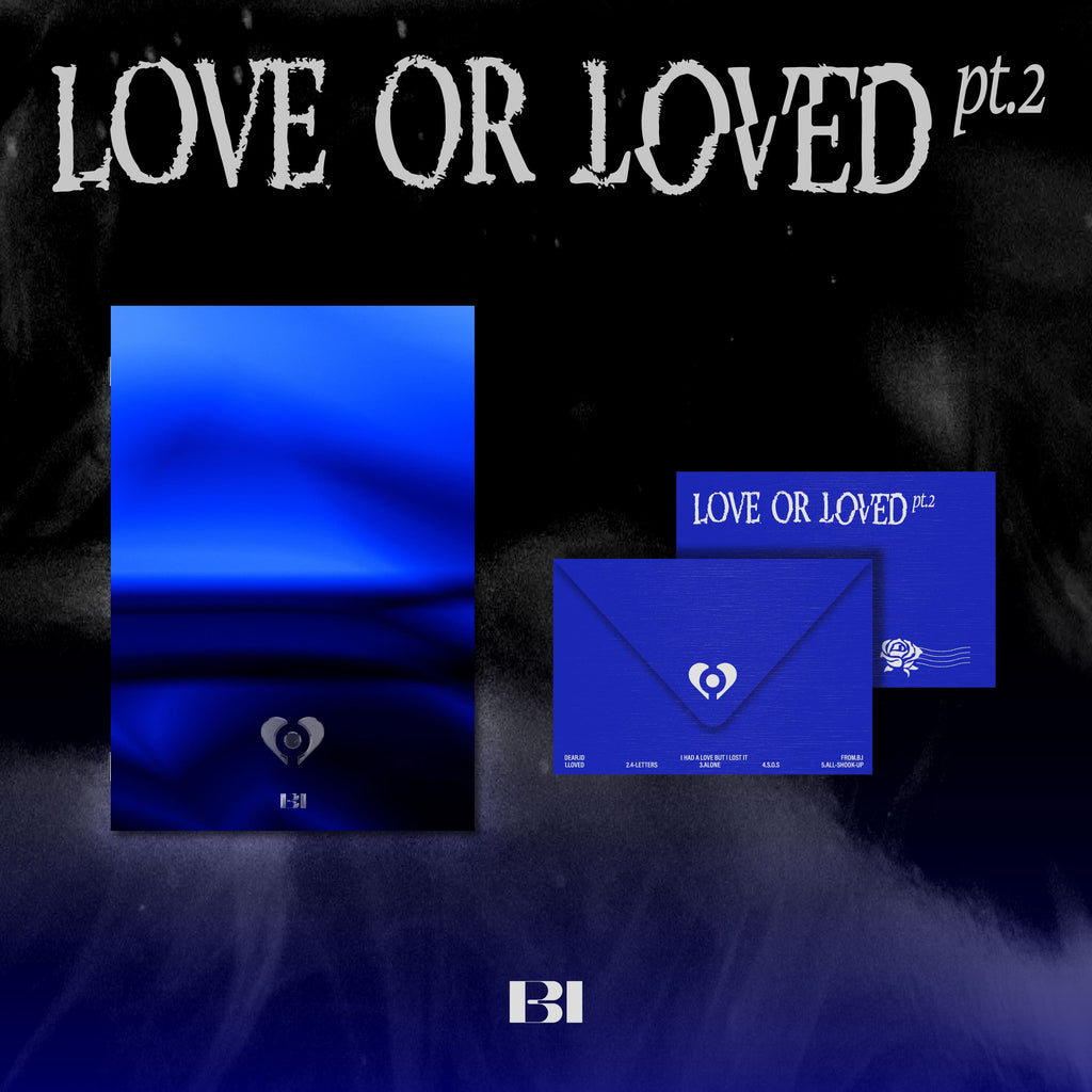 [Pre-Order] B.I - LOVE OR LOVED PART.2 - Swiss K-POPup