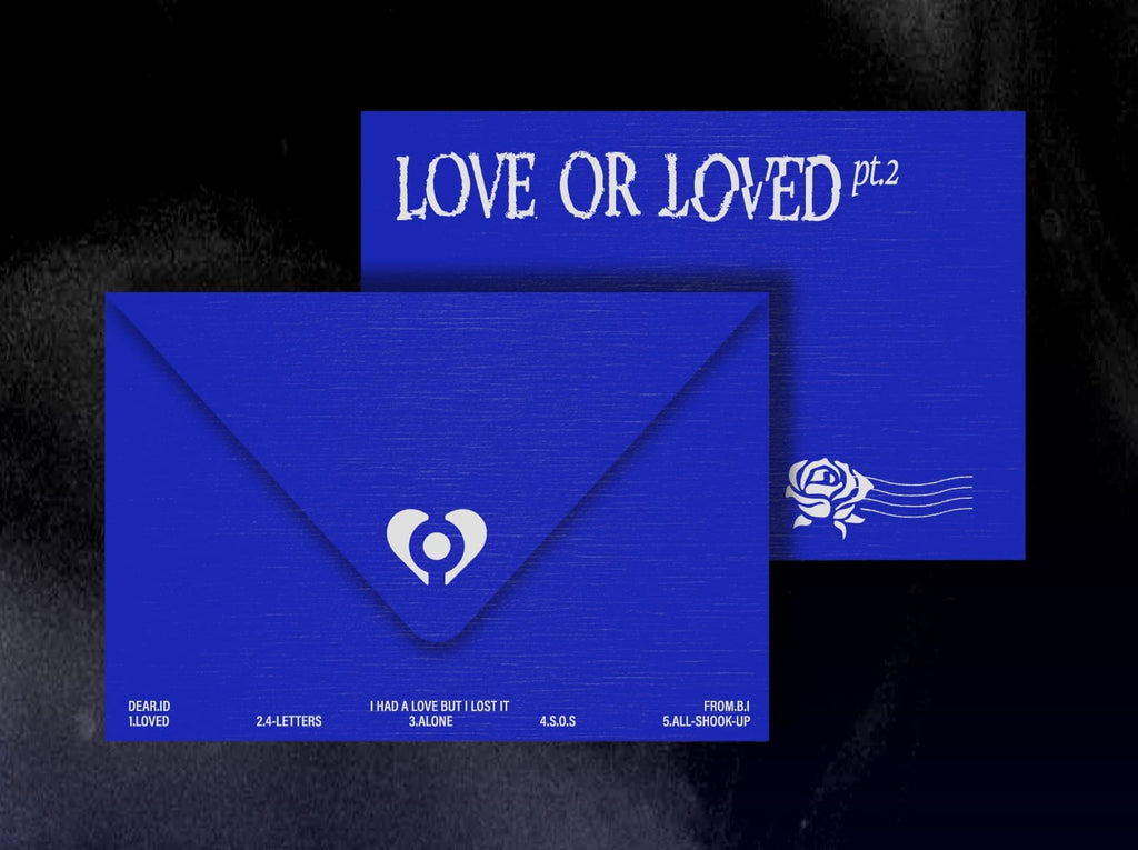 [Pre-Order] B.I - LOVE OR LOVED PART.2 - Swiss K-POPup