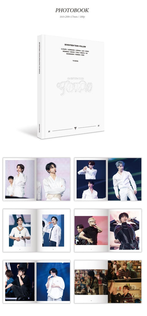 SEVENTEEN TOUR [FOLLOW] TO SEOUL - Swiss K-POPup