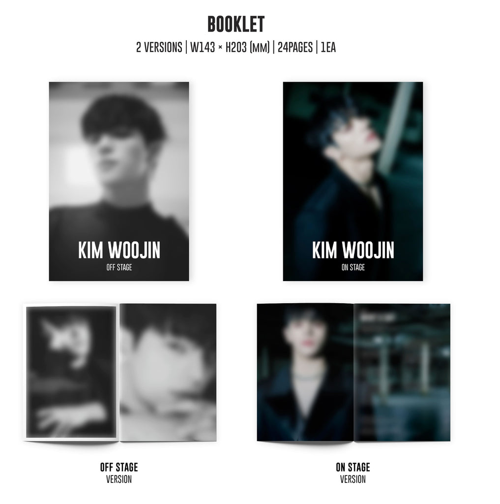 KIM WOO JIN 3rd Mini Album [I LIKE THE WAY] - Swiss K-POPup
