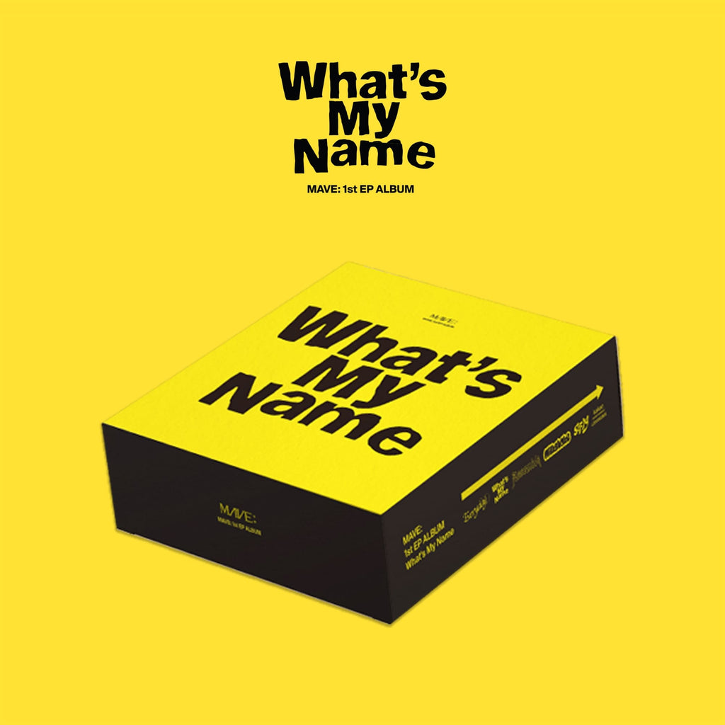 MAVE: 1st Mini Album [What's My Name] - Swiss K-POPup