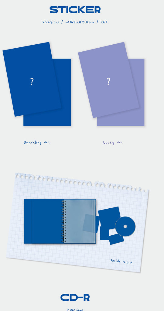 [Pre-Order] TWS - [SPARKLING BLUE] (1ST MINI ALBUM) - Swiss K-POPup