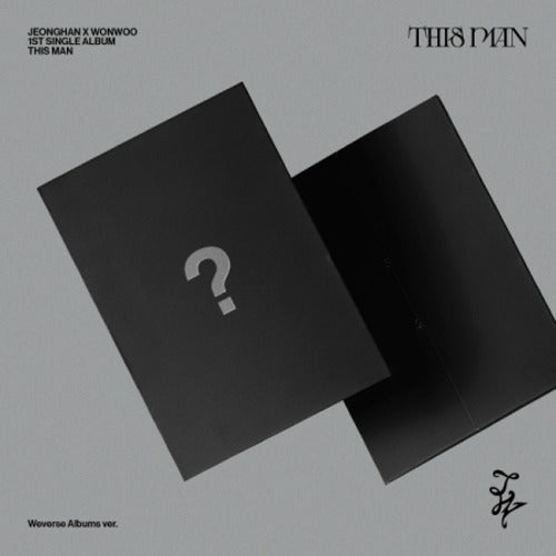 [Pre-Order] JEONGHAN X WONWOO - [THIS MAN] (1ST SINGLE ALBUM) - Swiss K-POPup