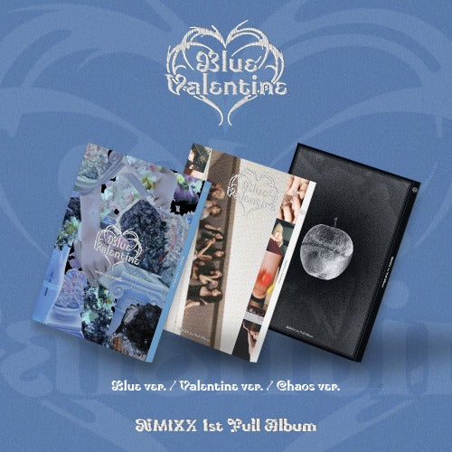NMIXX 1st Full Album [Blue Valentine] - Swiss K-POPup
