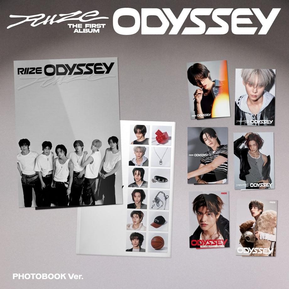 RIIZE 1st Album [ODYSSEY] (PHOTOBOOK Ver.) – Swiss K-POPup