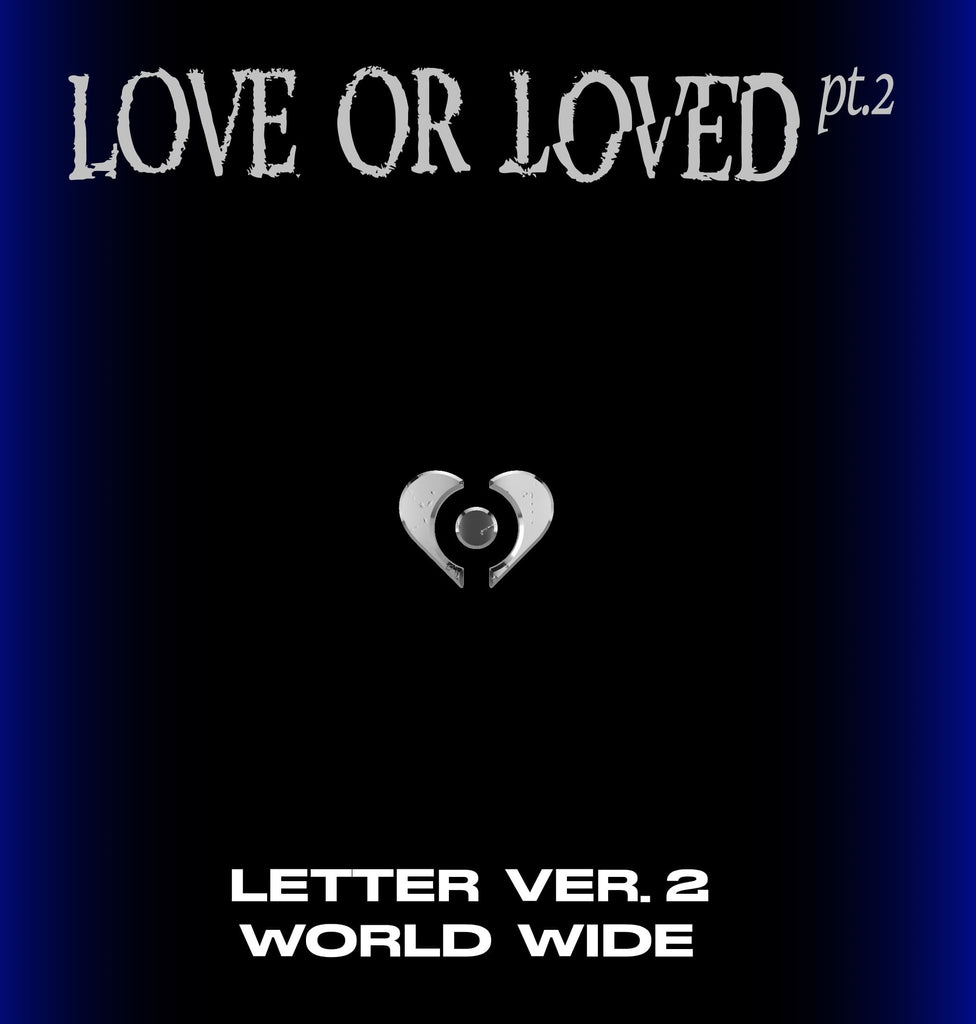 [Pre-Order] B.I - LOVE OR LOVED PART.2 - Swiss K-POPup