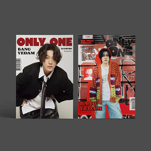 [Pre-Order] BANG YE DAM - ONLY ONE - Swiss K-POPup