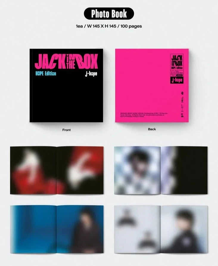 [PRE-ORDER] J-HOPE - JACK IN THE BOX (HOPE EDITION) - Swiss K-POPup