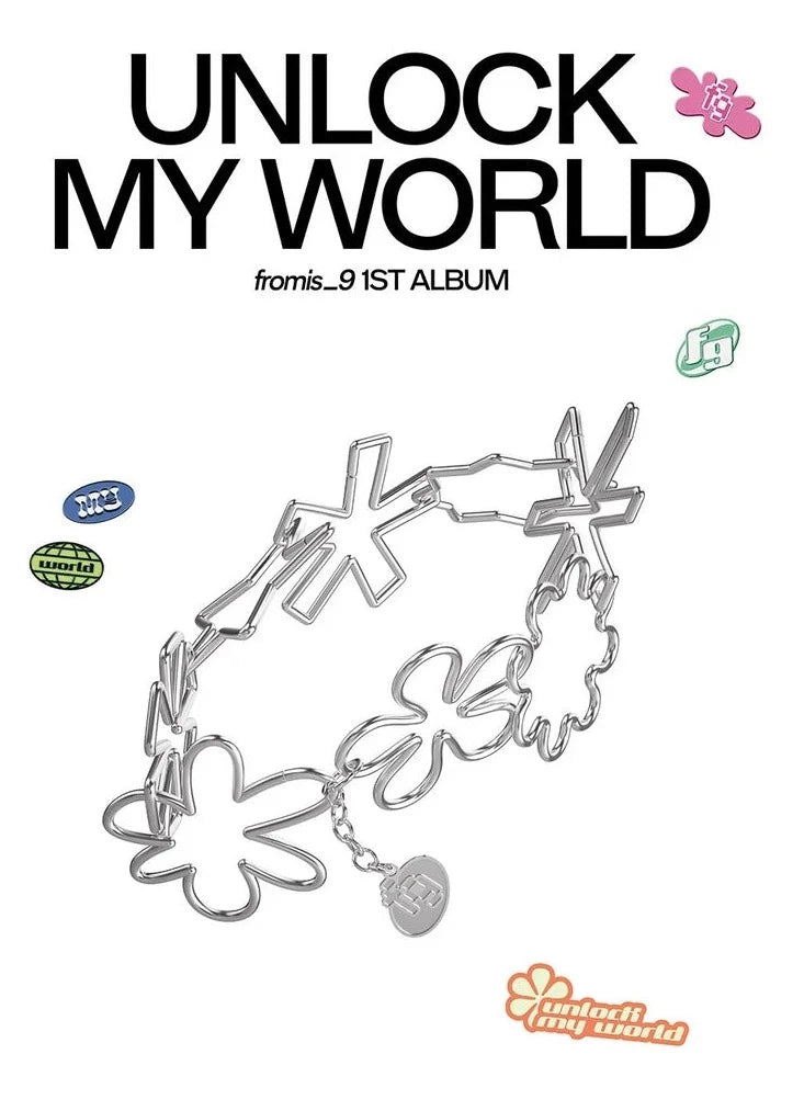 [Pre-Order] FROMIS_9 - UNLOCK MY WORLD (1ST ALBUM) - Swiss K-POPup