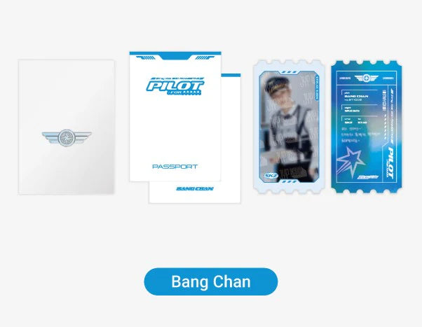 [PRE-ORDER] STRAY KIDS - 3RD FAN MEETING PILOT FOR 5 STAR OFFICIAL MD - PASSPORT SET - Swiss K-POPup