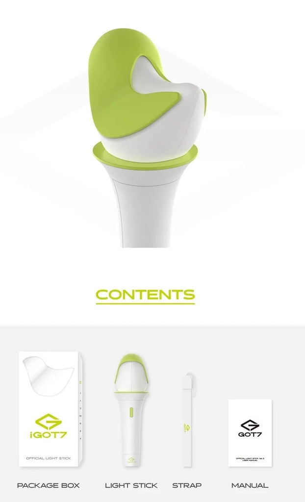 [PRE-ORDER] GOT7 - OFFICIAL LIGHT STICK VER.3 - Swiss K-POPup