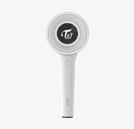 [PRE-ORDER] TWICE CANDY BONG ∞ OFFICIAL LIGHT STICK - Swiss K-POPup