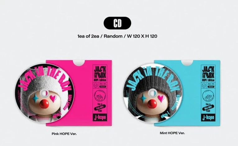 [PRE-ORDER] J-HOPE - JACK IN THE BOX (HOPE EDITION) - Swiss K-POPup