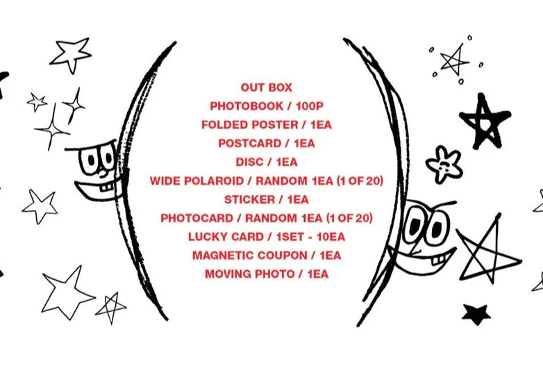 XIKERS - HOUSE OF TRICKY DOORBELL RINGING 1ST MINI ALBUM - Swiss K-POPup