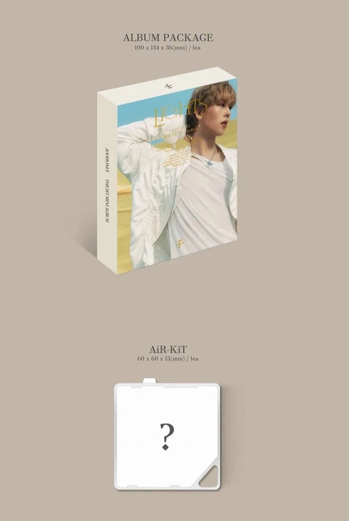 JOOHONEY - LIGHTS (1ST MINI ALBUM) KIT - Swiss K-POPup