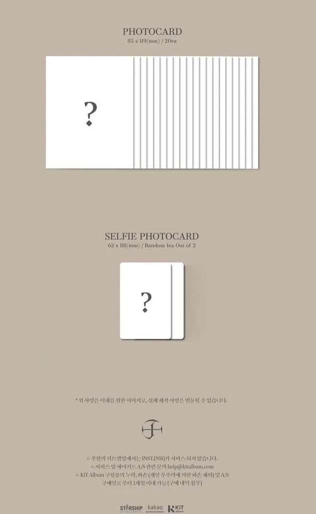 JOOHONEY - LIGHTS (1ST MINI ALBUM) KIT - Swiss K-POPup