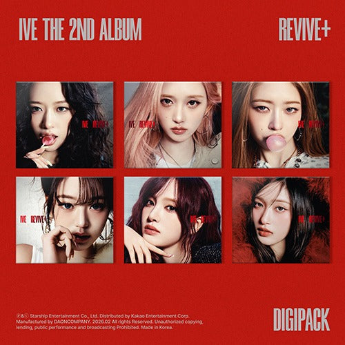 IVE ALBUMS – Swiss K-POPup