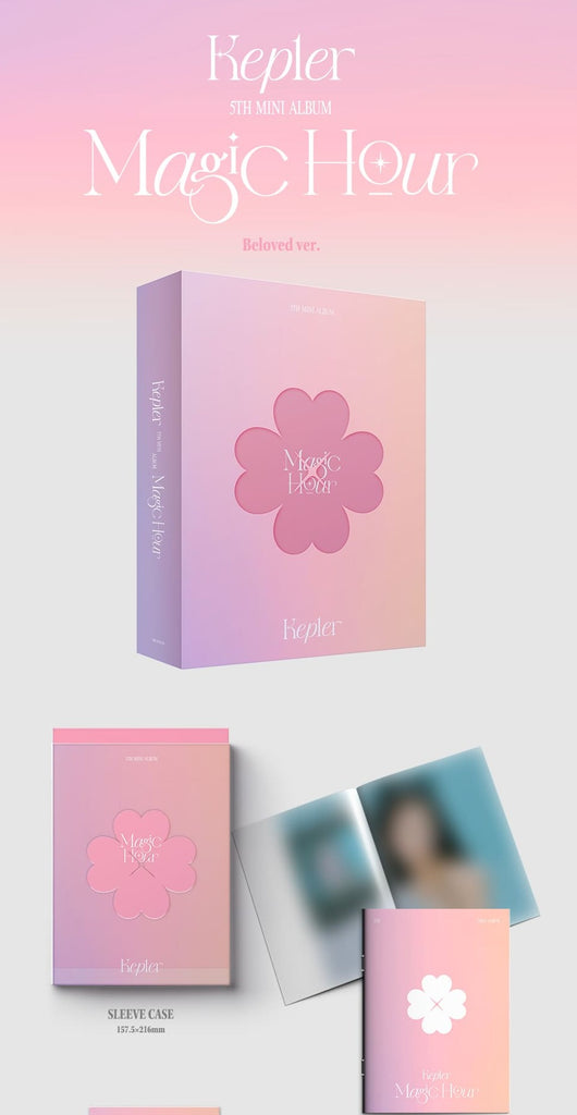 [PRE-ORDER]  Kep1er 5th Mini Album [Magic Hour] - Swiss K-POPup