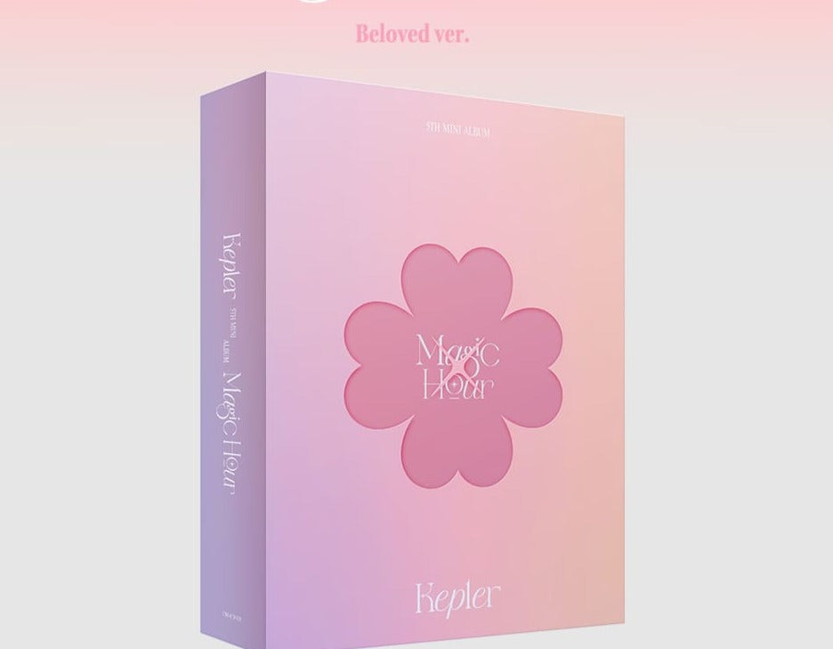[PRE-ORDER]  Kep1er 5th Mini Album [Magic Hour] - Swiss K-POPup