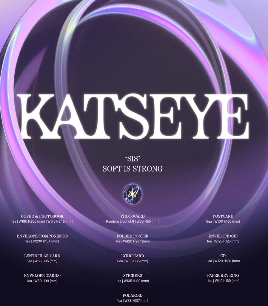 KATSEYE 1st EP [SIS (Soft is Strong)] - Swiss K-POPup