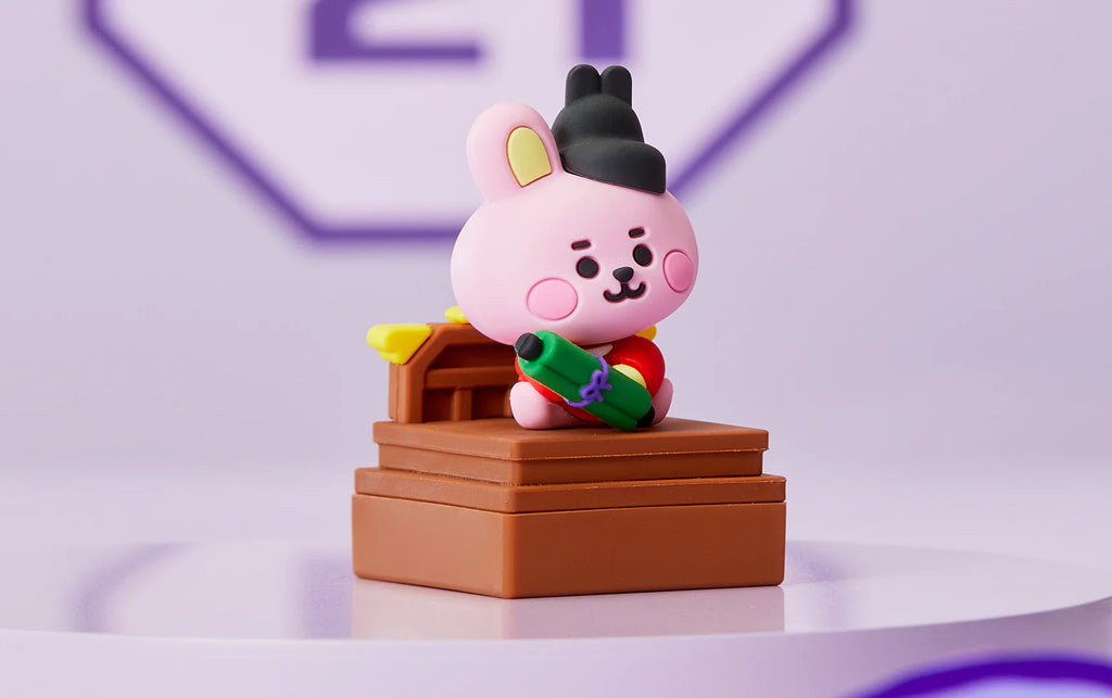 BT21 OFFICIAL BABY K-EDITION STAMP - Swiss K-POPup