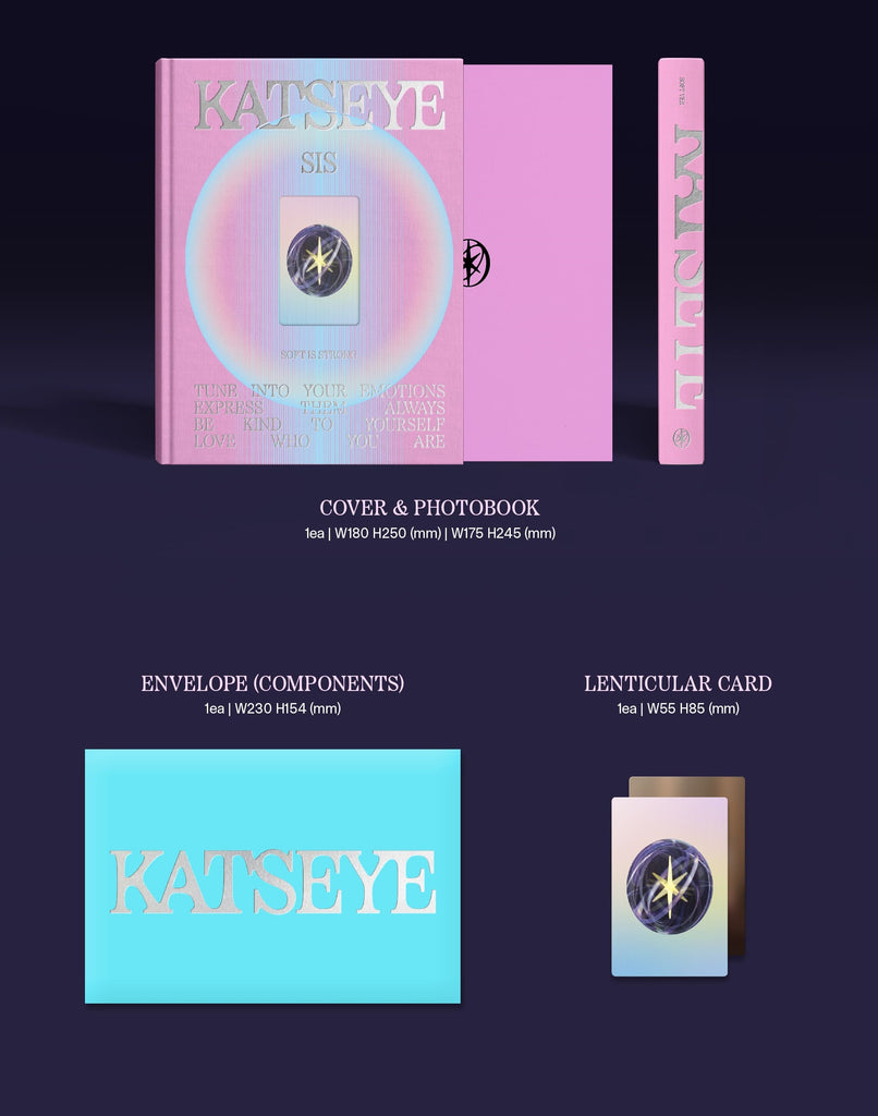 KATSEYE 1st EP [SIS (Soft is Strong)] - Swiss K-POPup