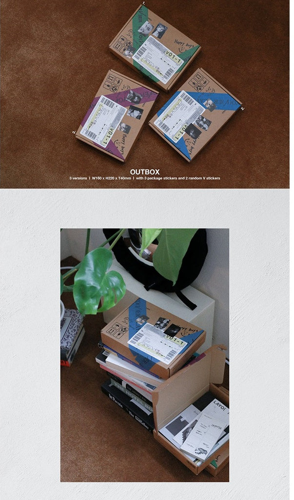 [PRE-ORDER]	[EARLY BIRD] [WEVERSE] BTS V -  LAYOVER (SET) + LAYOVER (WEVERSE ALBUMS VER.) SET - Swiss K-POPup
