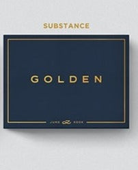 [Pre-Order] JUNGKOOK (BTS) - GOLDEN - Swiss K-POPup