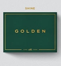 [Pre-Order] JUNGKOOK (BTS) - GOLDEN - Swiss K-POPup