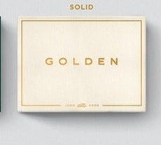 [Pre-Order] JUNGKOOK (BTS) - GOLDEN - Swiss K-POPup