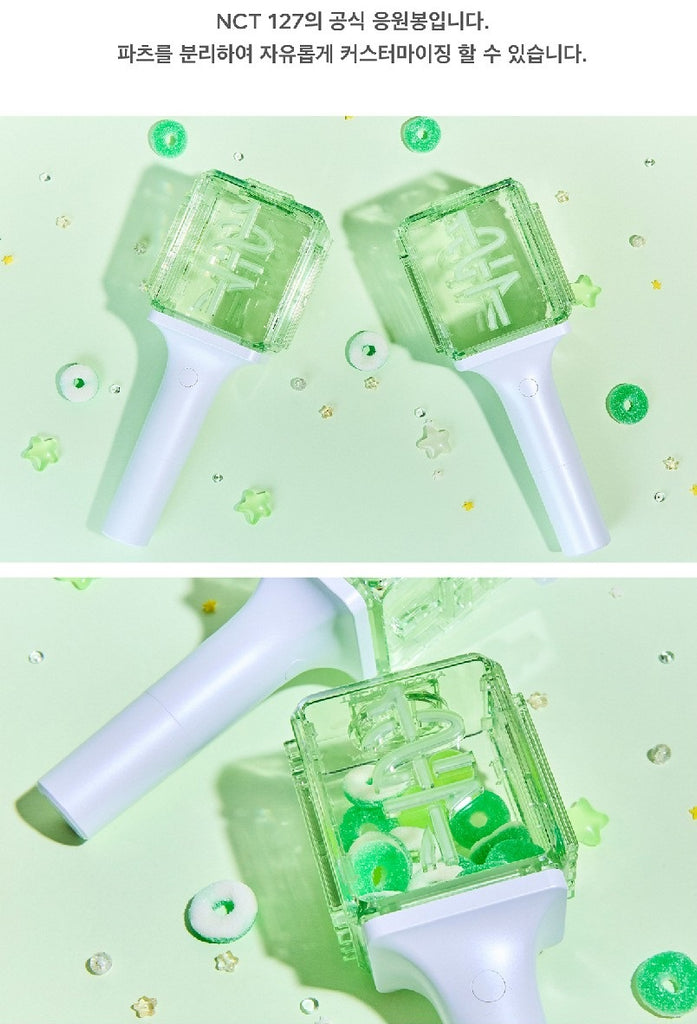 NCT 127 - OFFICIAL LIGHT STICK - Swiss K-POPup