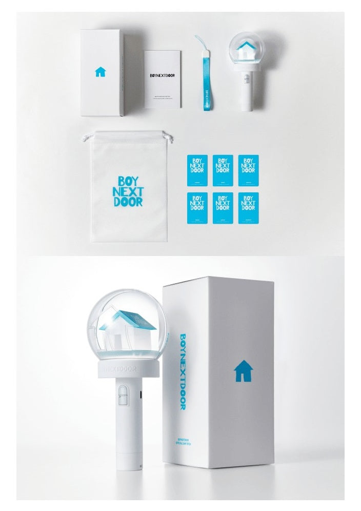 [PRE-ORDER] BOYNEXTDOOR OFFICIAL LIGHT STICK - Swiss K-POPup
