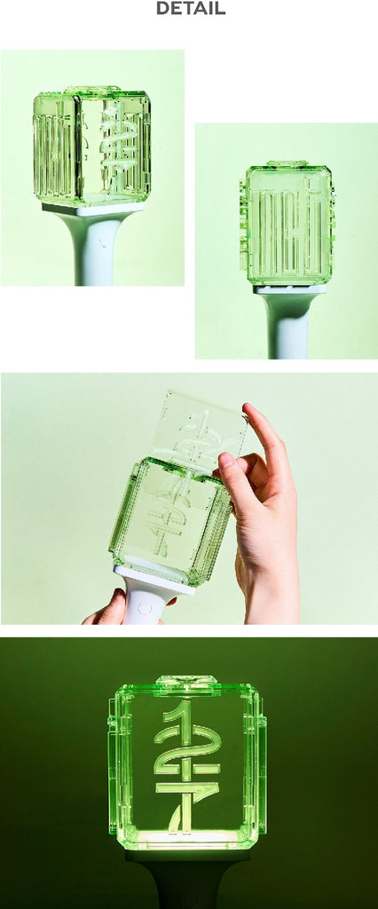 NCT 127 - OFFICIAL LIGHT STICK - Swiss K-POPup