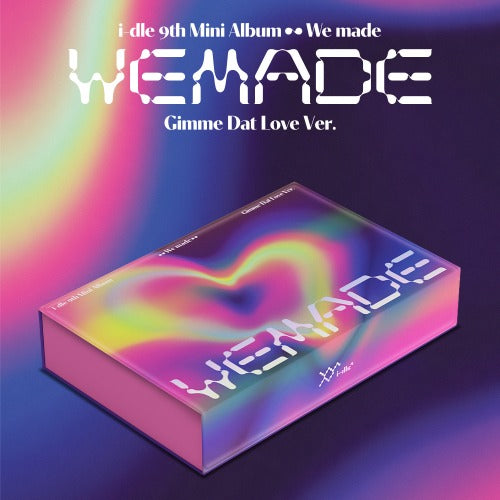 G)I-DLE ALBUMS – Swiss K-POPup