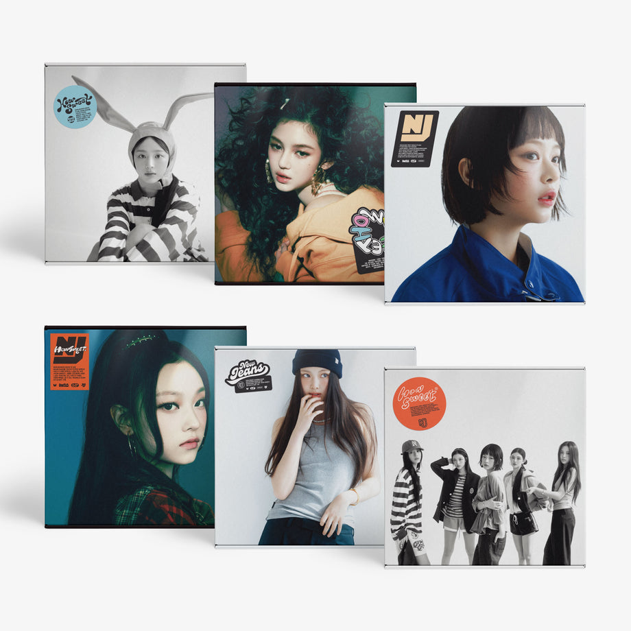 NewJeans How Sweet サイン入りチェキフォトカード トレカ NEWJEANS - HOW SWEET (STANDARD VER.) + EXTRA POLAROID DPHOTO CARD