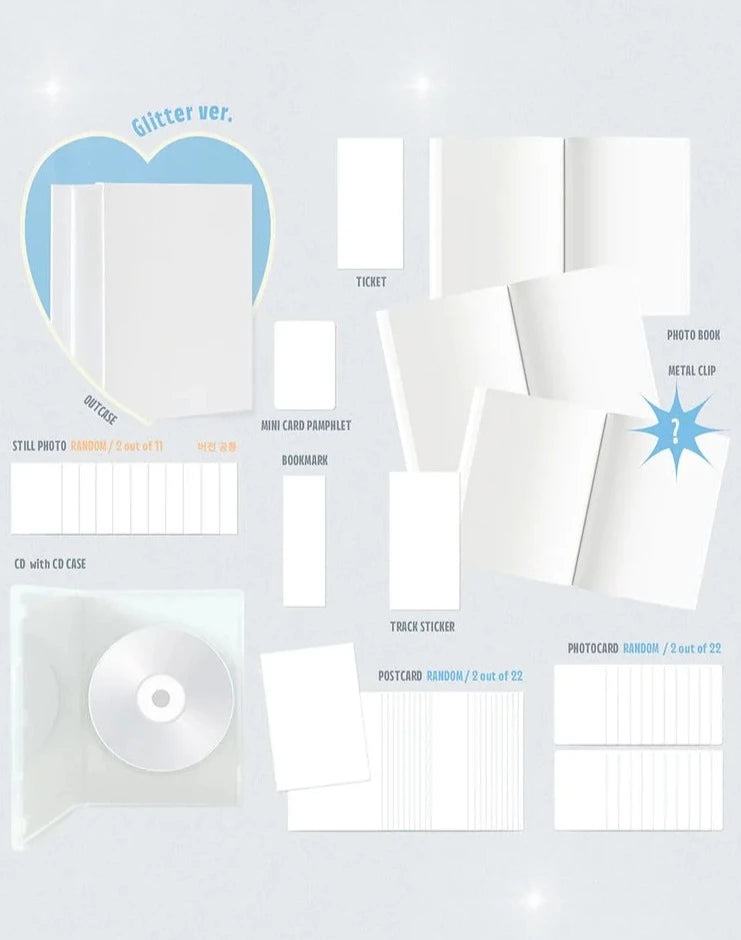 [Pre-Order] THE BOYZ - VOL.2 PART.1 [PHANTASY_CHRISTMAS IN AUGUST] - Swiss K-POPup