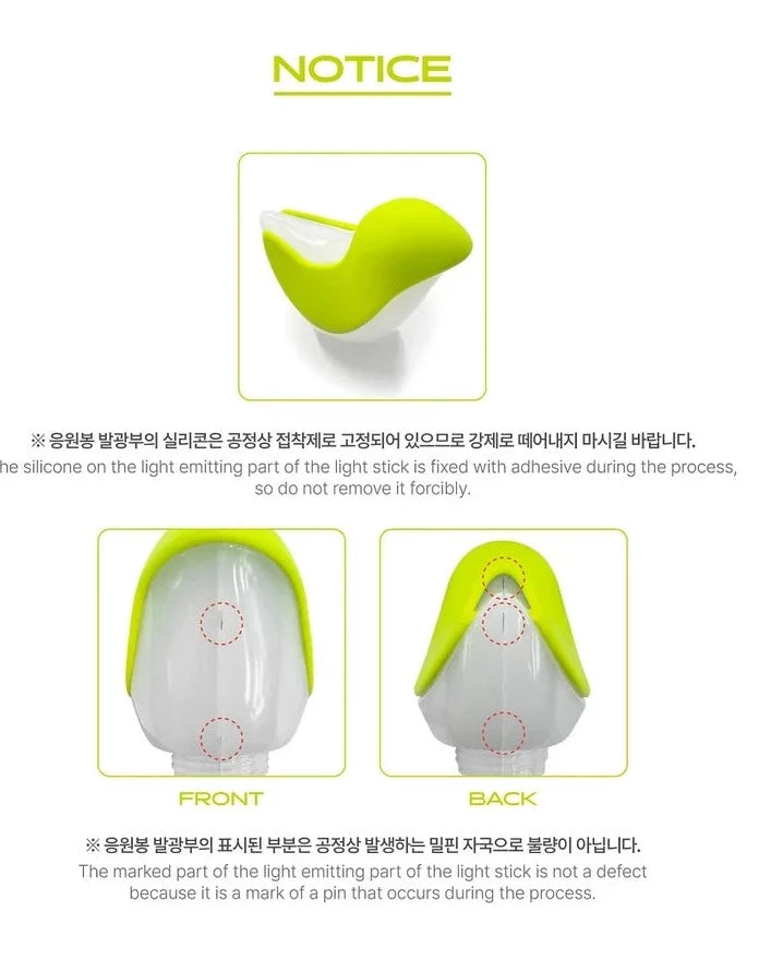 [PRE-ORDER] GOT7 - OFFICIAL LIGHT STICK VER.3 - Swiss K-POPup