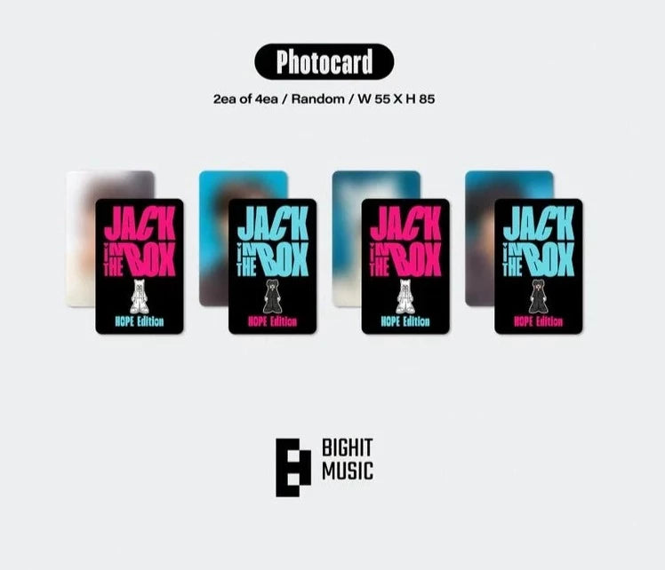 [PRE-ORDER] J-HOPE - JACK IN THE BOX (HOPE EDITION) - Swiss K-POPup