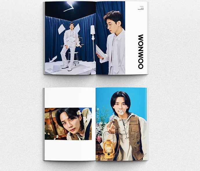 [PRE-ORDER] SEVENTEEN GOING MAGAZINE VOL.2 - Swiss K-POPup
